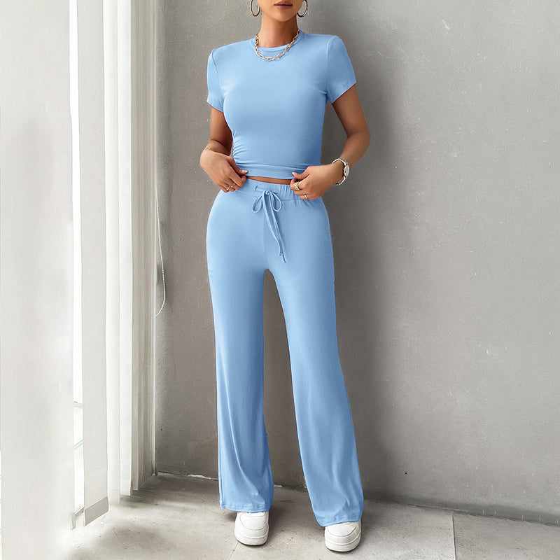 Xanthe Women's Wide Leg Top - close-up detail