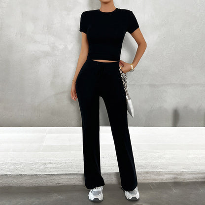 Xanthe Women's Wide Leg Top - full-length view