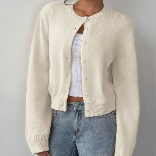 Esme Women's Cardigan - front view