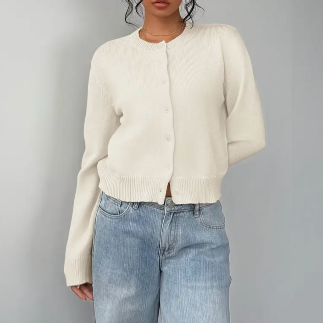 Esme Women's Cardigan - styled view