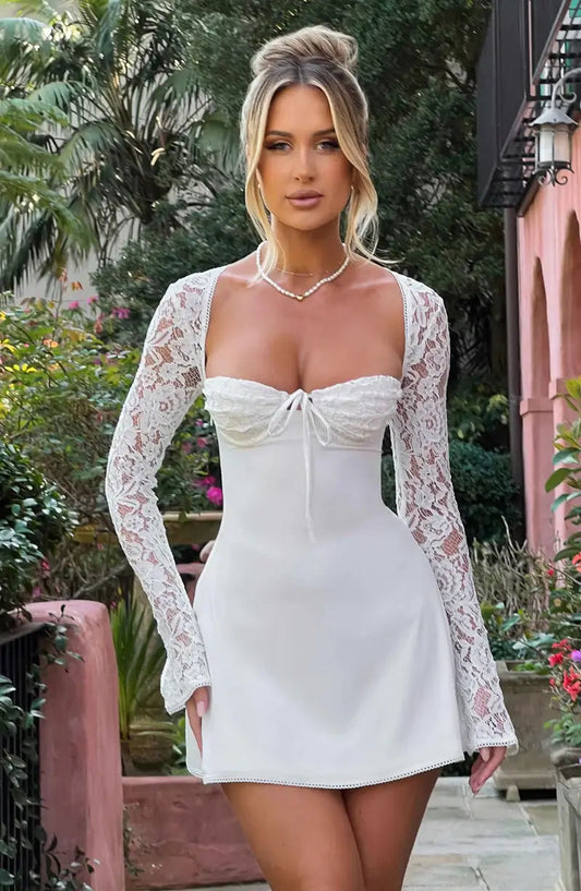 Jolie Women's Mini Dress - front view