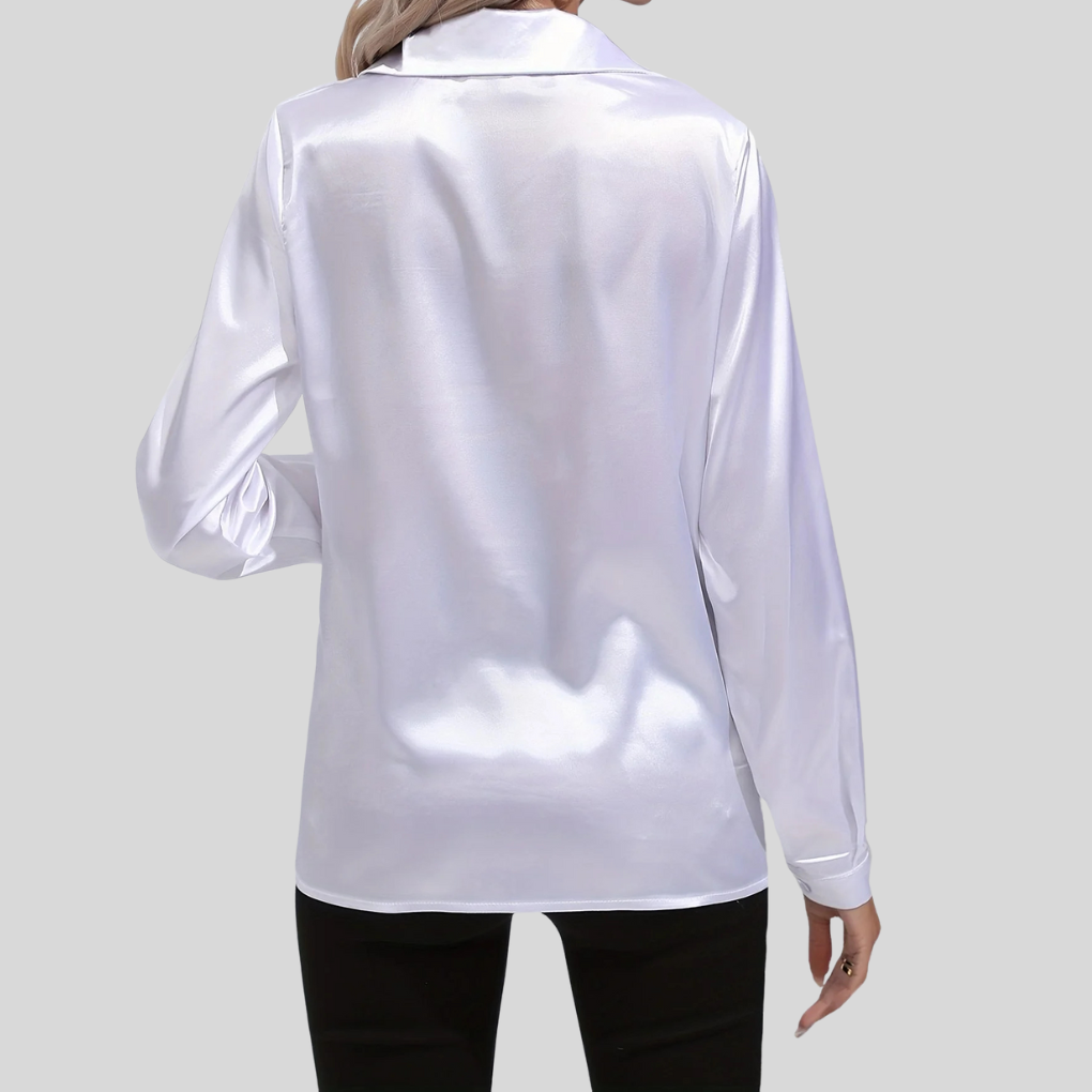 Willa Women's Blouse - shown in use