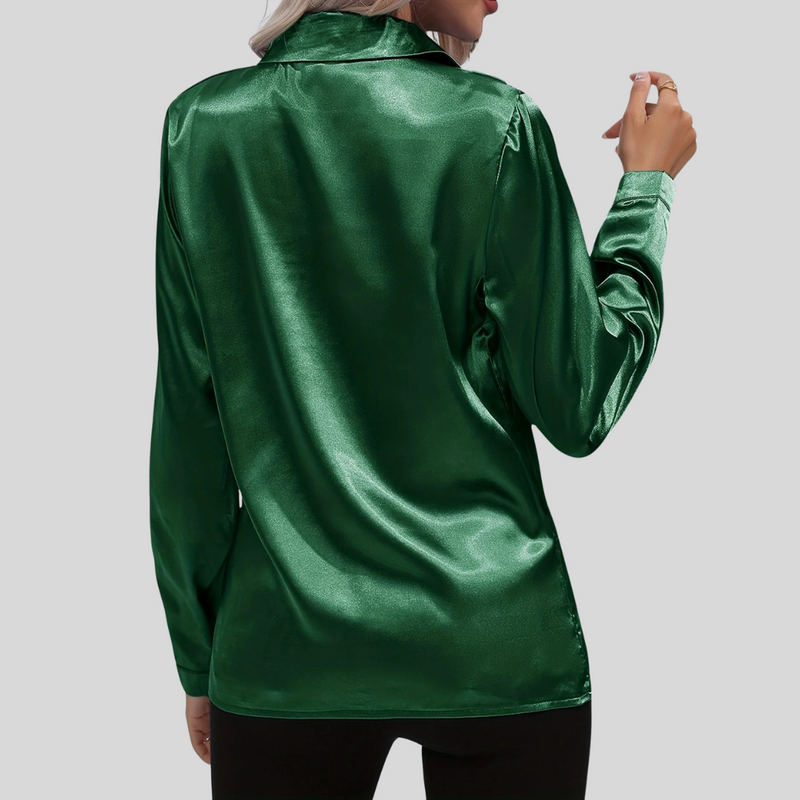 Willa Women's Blouse - front view