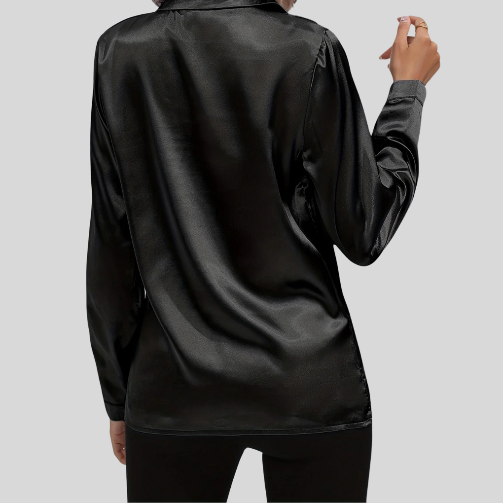 Willa Women's Blouse - styled view