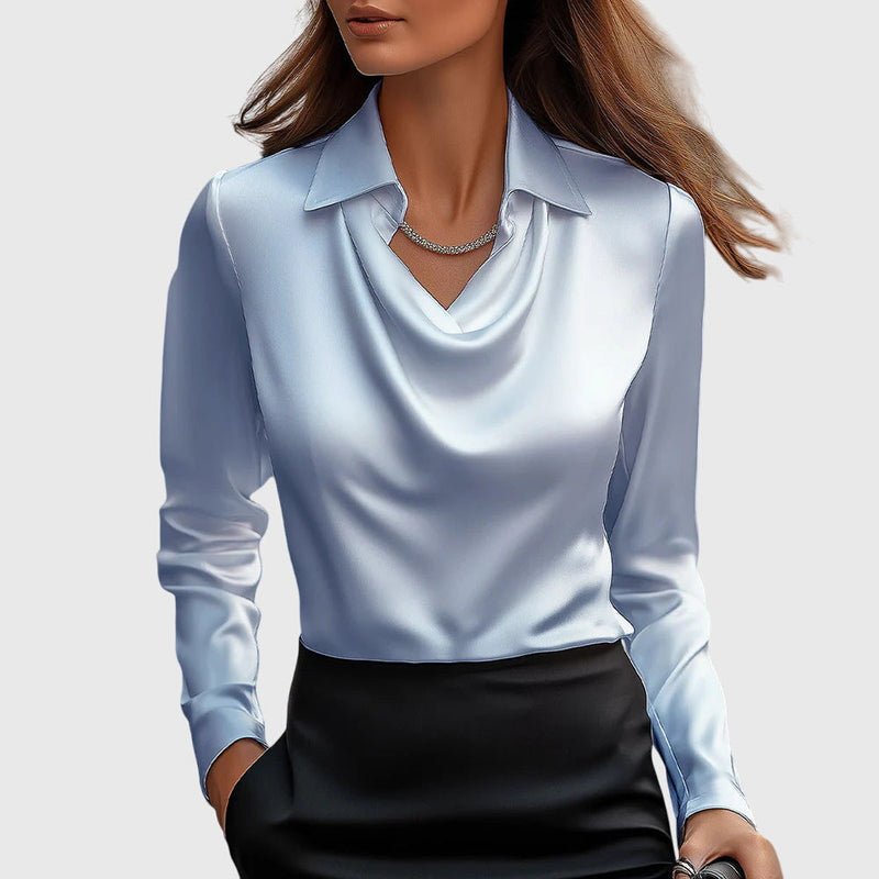Clara Women's Blouse - back view