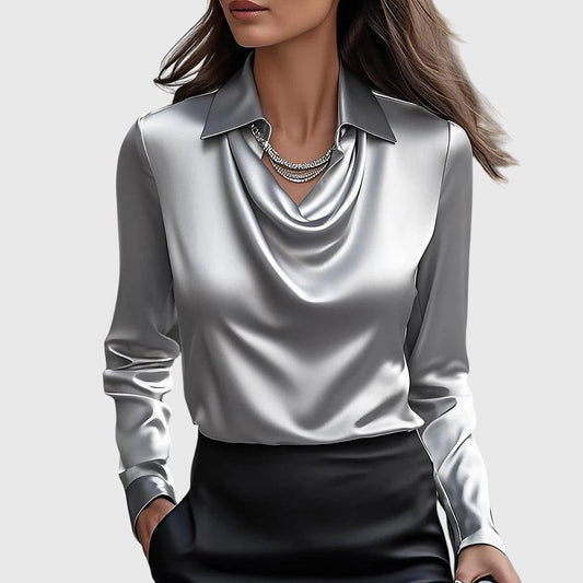 Clara Women's Blouse - styled view
