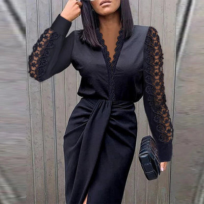 Rosa Women's Midi Dress - front view