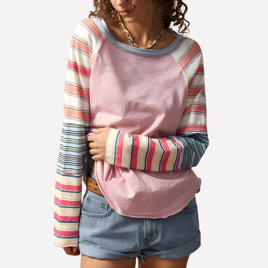 Nadia Women's Top - styled view