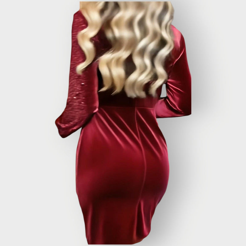 Romy Women's Mini Dress - close-up detail