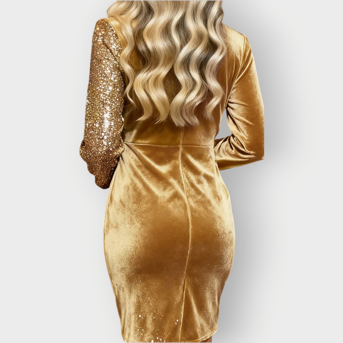 Romy Women's Mini Dress - back view