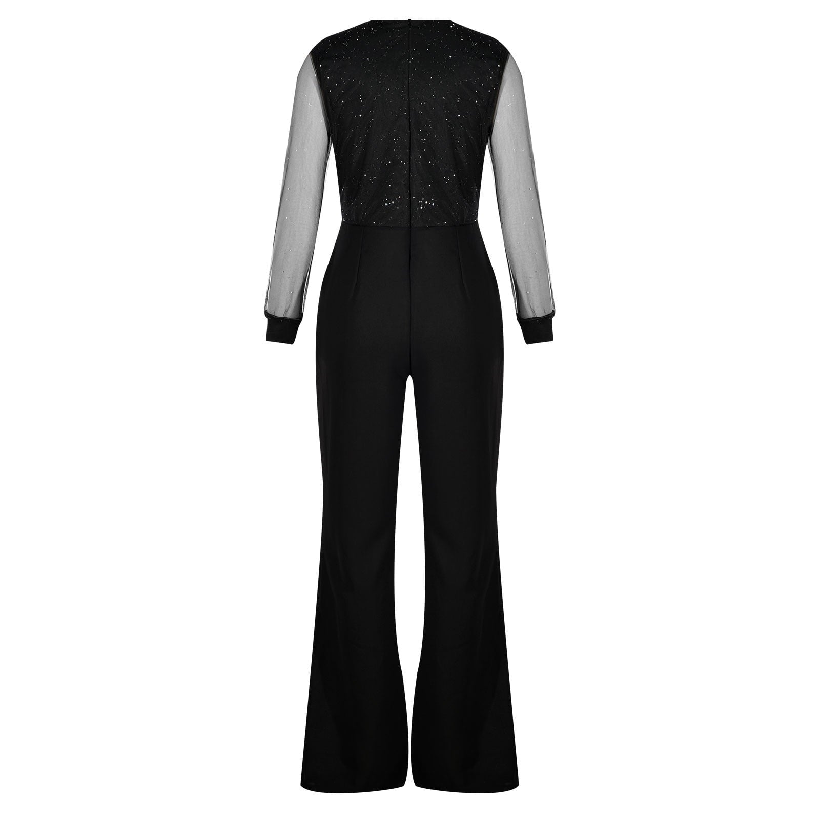 Kira Women's Wide Leg Jumpsuit - back view