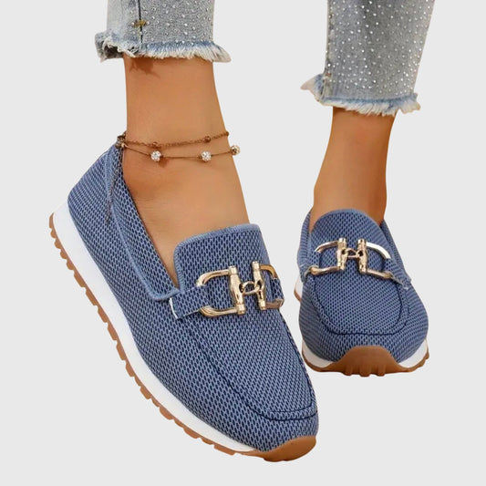 Romy Women's Loafers - styled view
