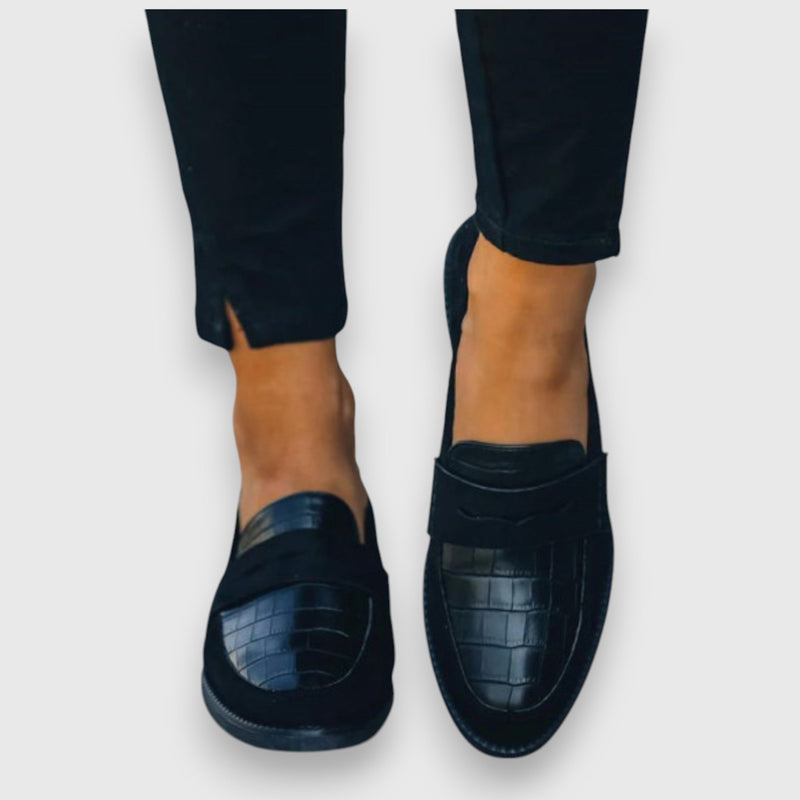 Dahlia Women's Loafers - back view