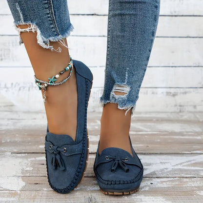 Lumi Women's Loafers - full-length view