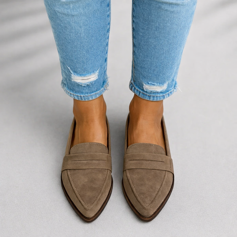 Delphine Women's Shoes - close-up detail