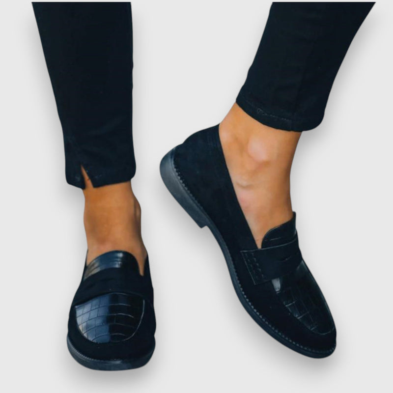 Dahlia Women's Loafers - styled view