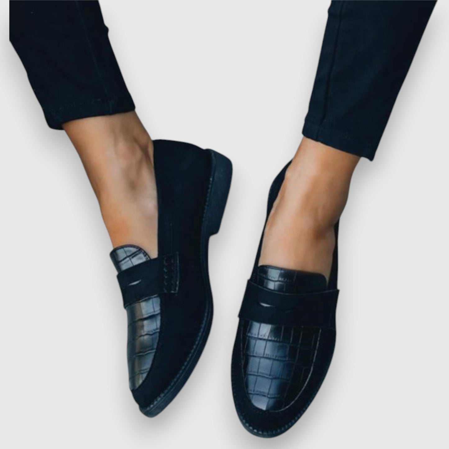 Dahlia Women's Loafers - front view