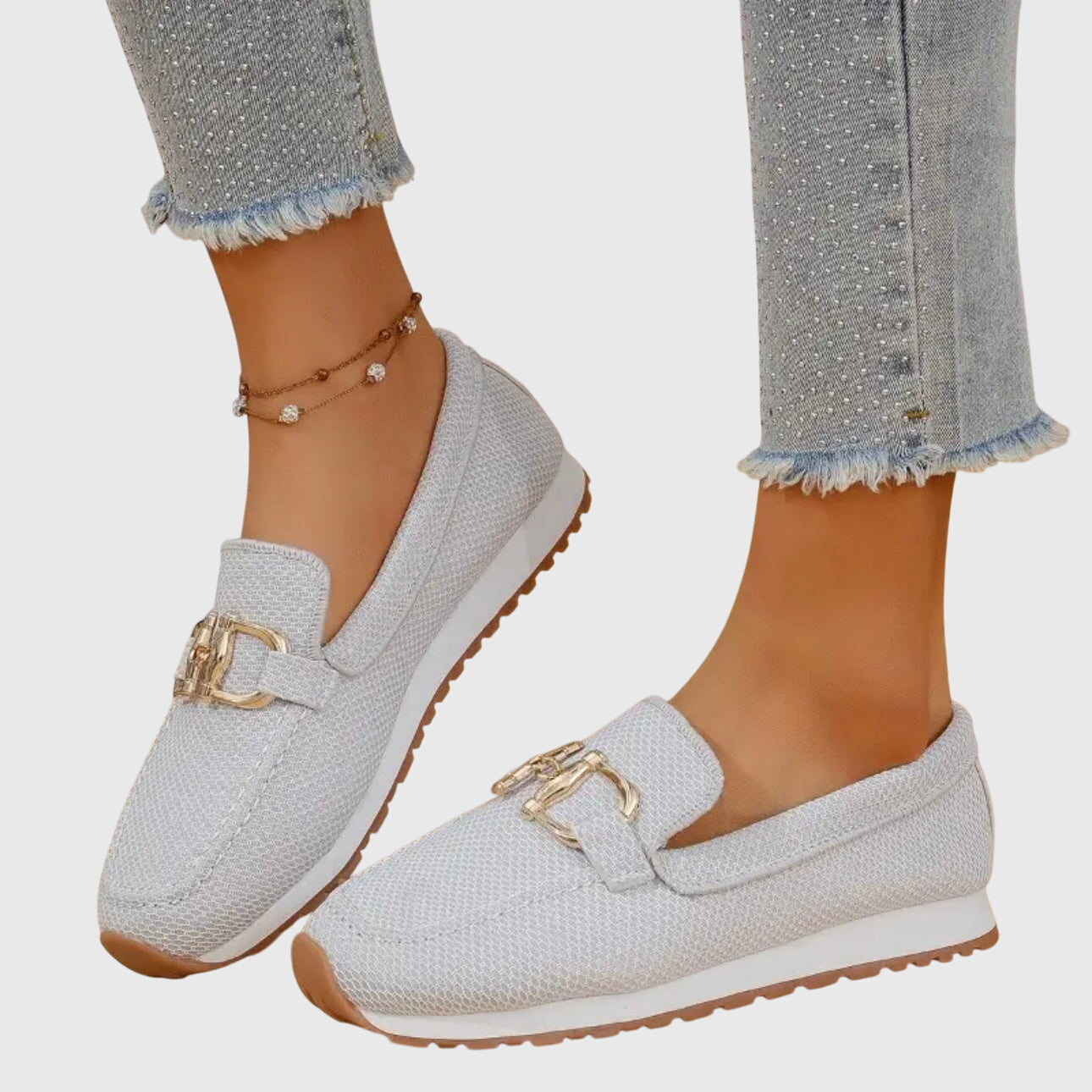 Romy Women's Loafers - back view