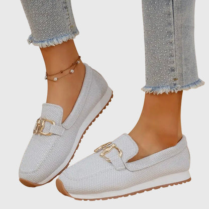 Romy Women's Loafers - back view