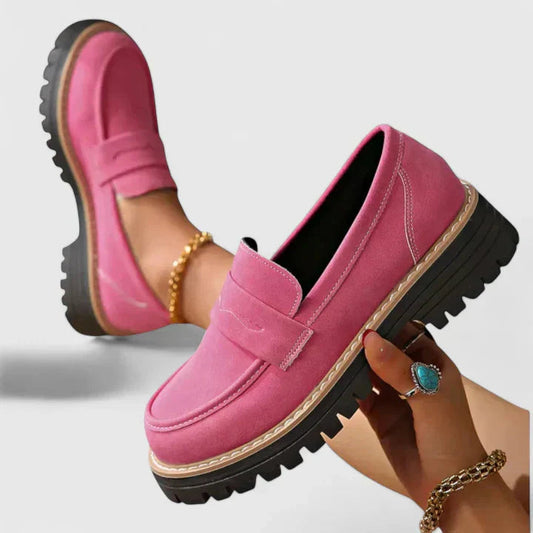 Selma Women's Loafers - styled view