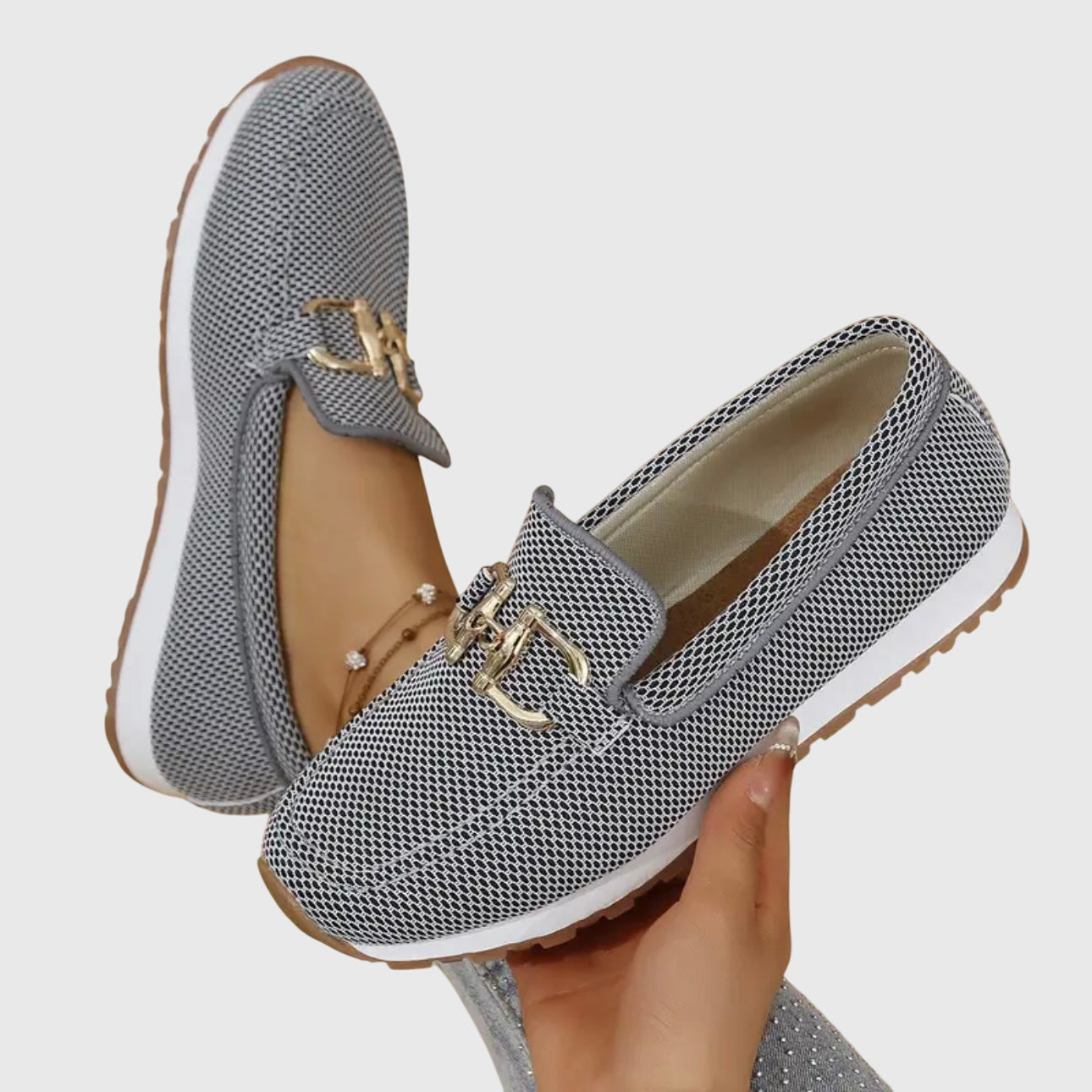 Romy Women's Loafers - shown in use