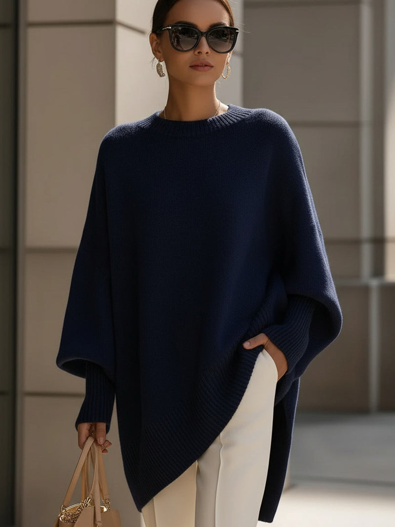Genevieve Women's Oversized Sweater - styled view
