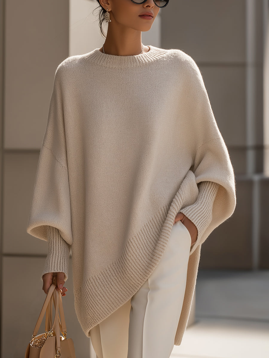 Genevieve Women's Oversized Sweater - front view