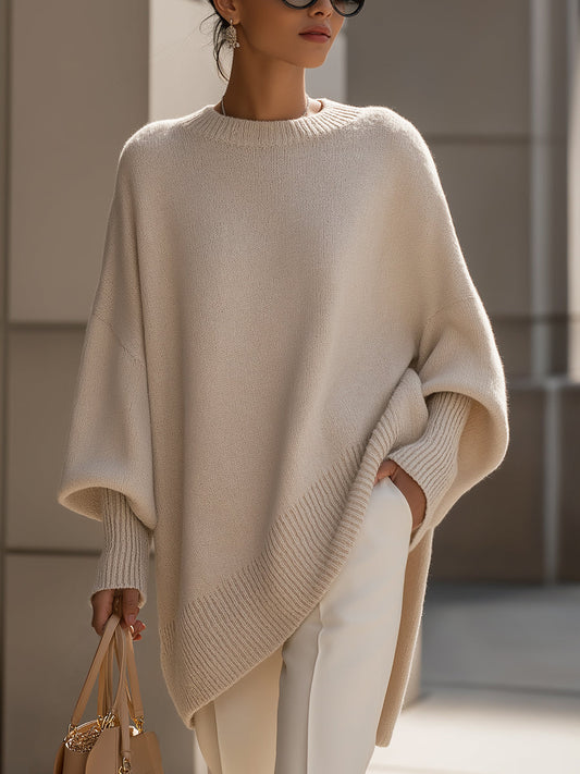 Genevieve Women's Oversized Sweater - front view