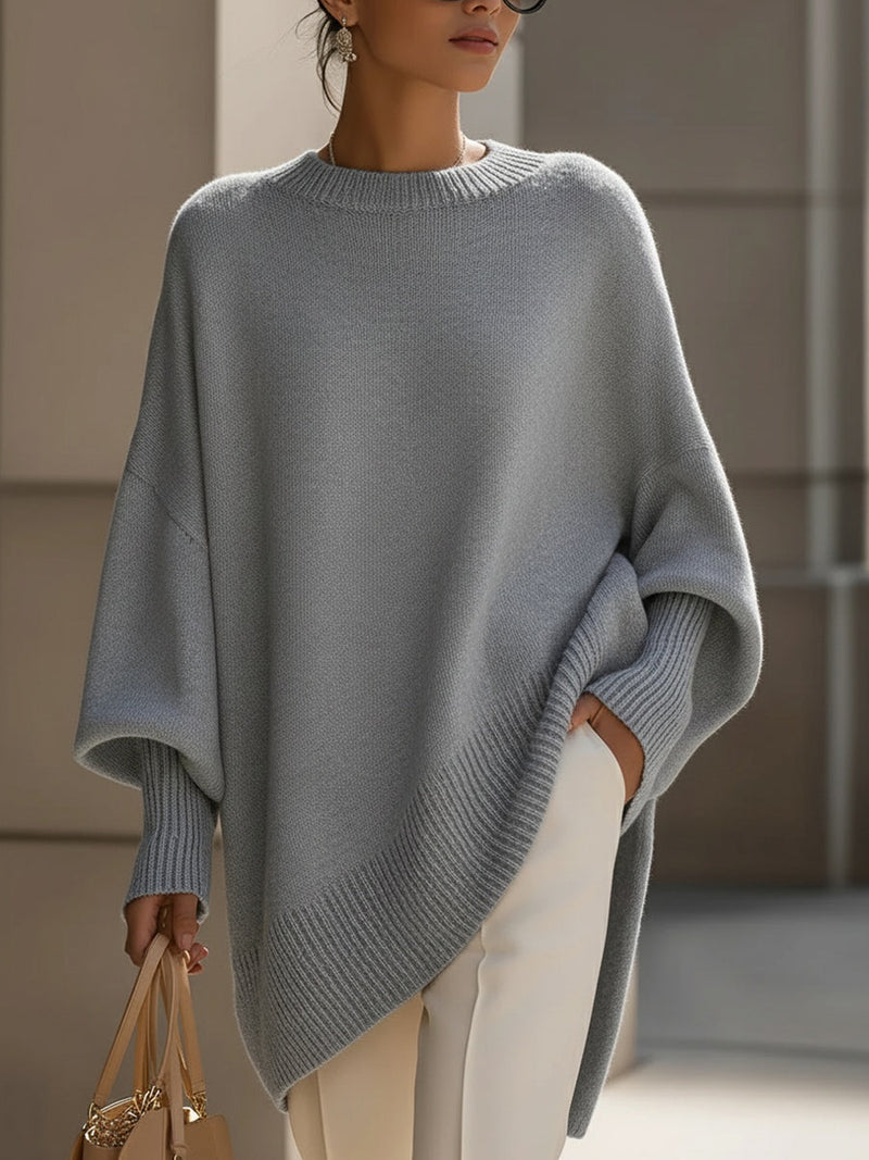 Genevieve Women's Oversized Sweater - front view