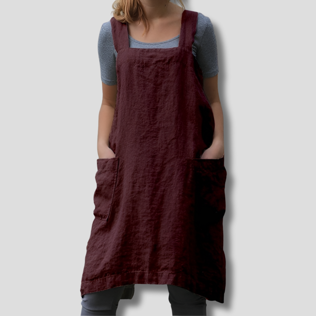 Imogen Women's Midi Dress - flat lay