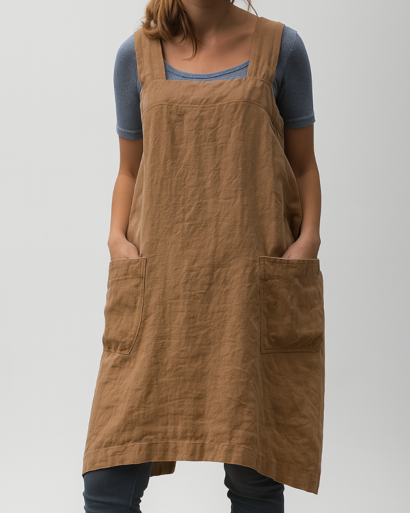 Imogen Women's Midi Dress - styled view