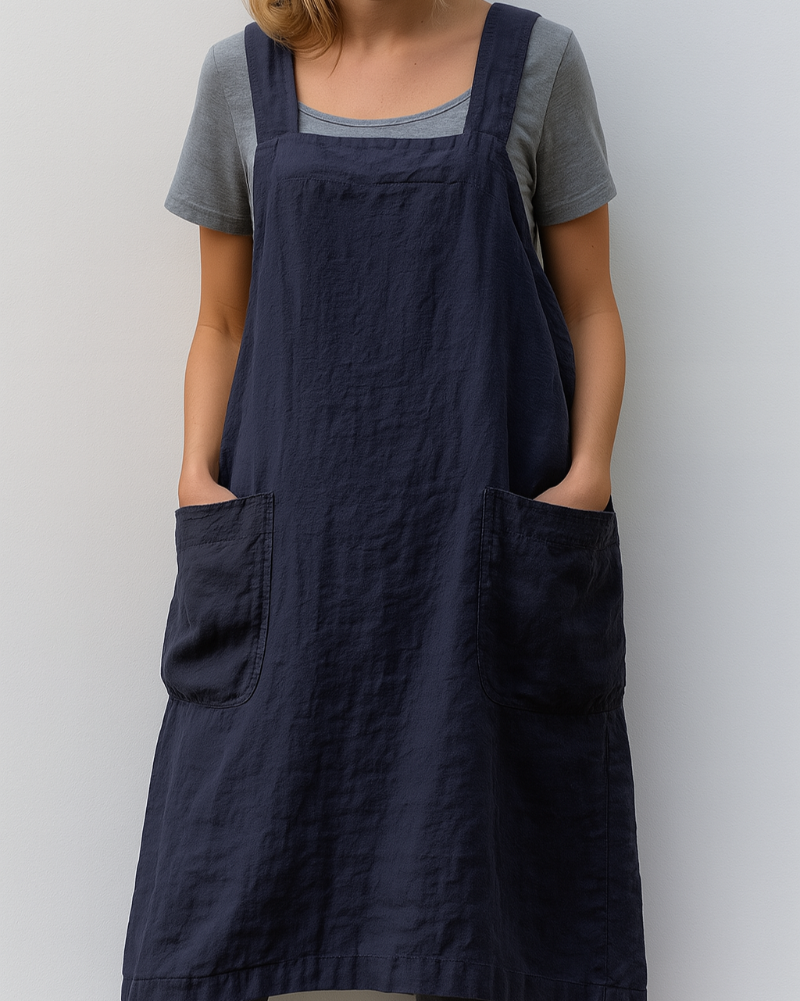 Imogen Women's Midi Dress - fabric and finish detail