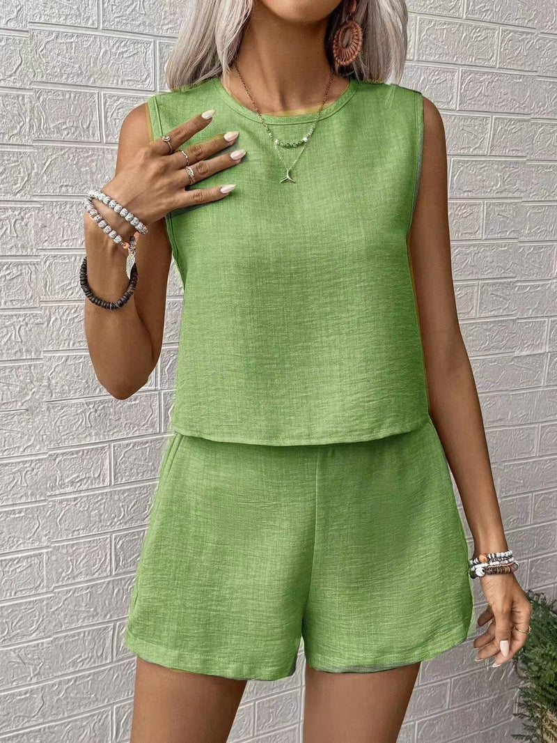 Esme Women's Sleeveless - full-length view
