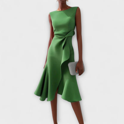 Faye Women's Midi Dress - close-up detail