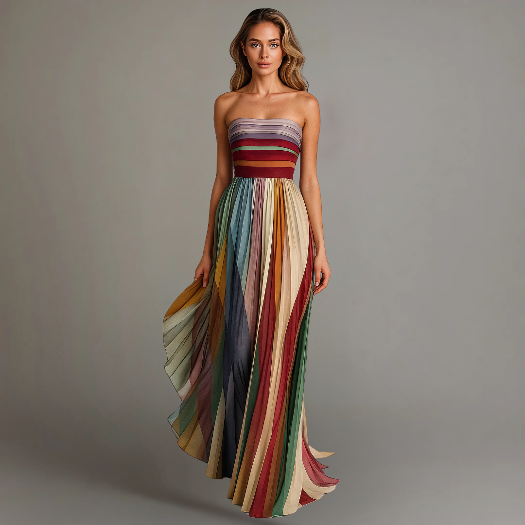 Paloma Women's Maxi Dress - front view
