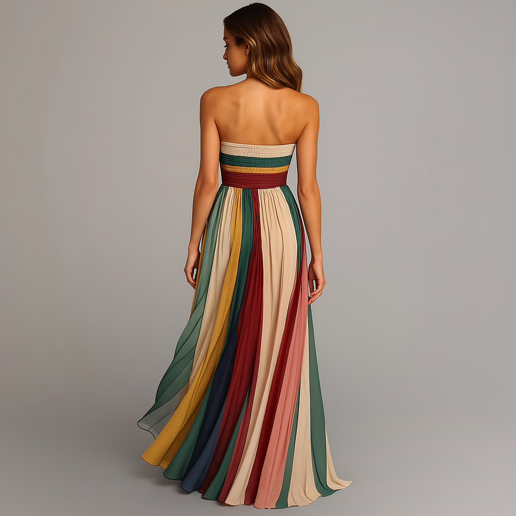 Paloma Women's Maxi Dress - back view