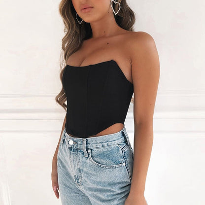 Lila Women's Corset Top - styled view