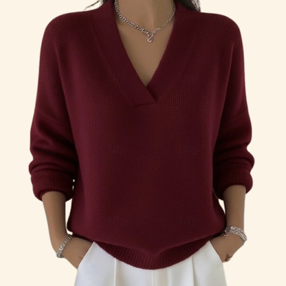 Alba Women's Sweater - front view
