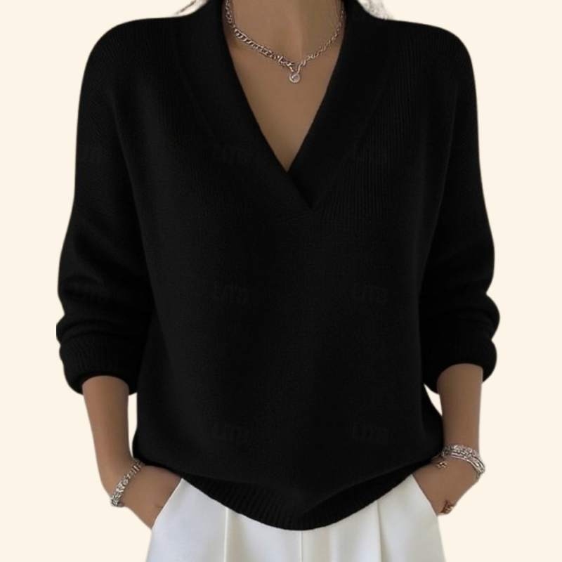 Alba Women's Sweater - back view