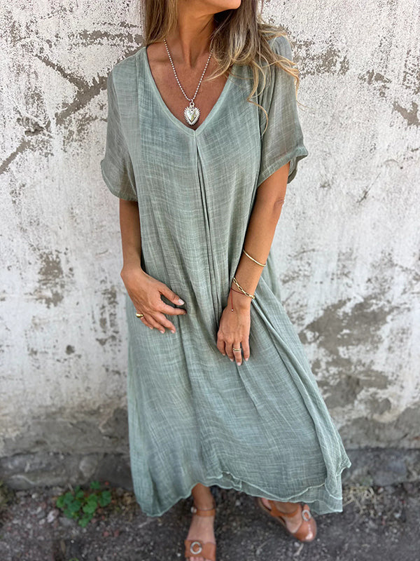 Bijou Women's Midi Dress - back view