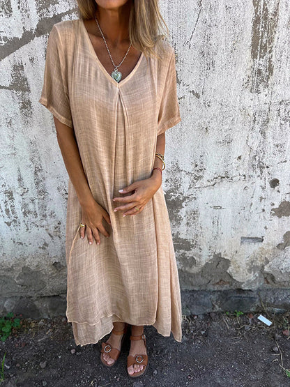 Bijou Women's Midi Dress - front view