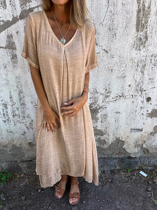 Bijou Women's Midi Dress - front view
