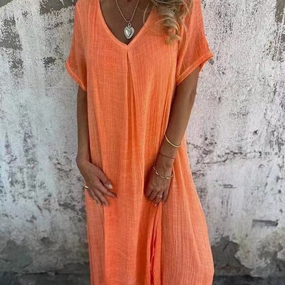 Bijou Women's Midi Dress - full-length view