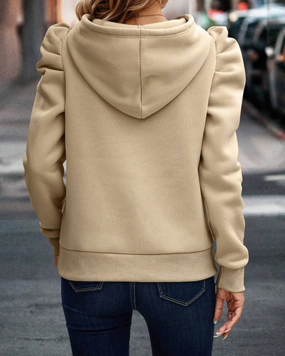 Eloise Women's Hoodie - close-up detail