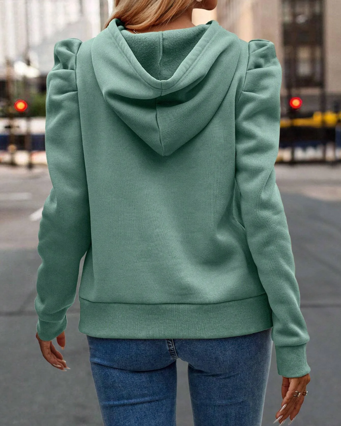 Eloise Women's Hoodie - back view
