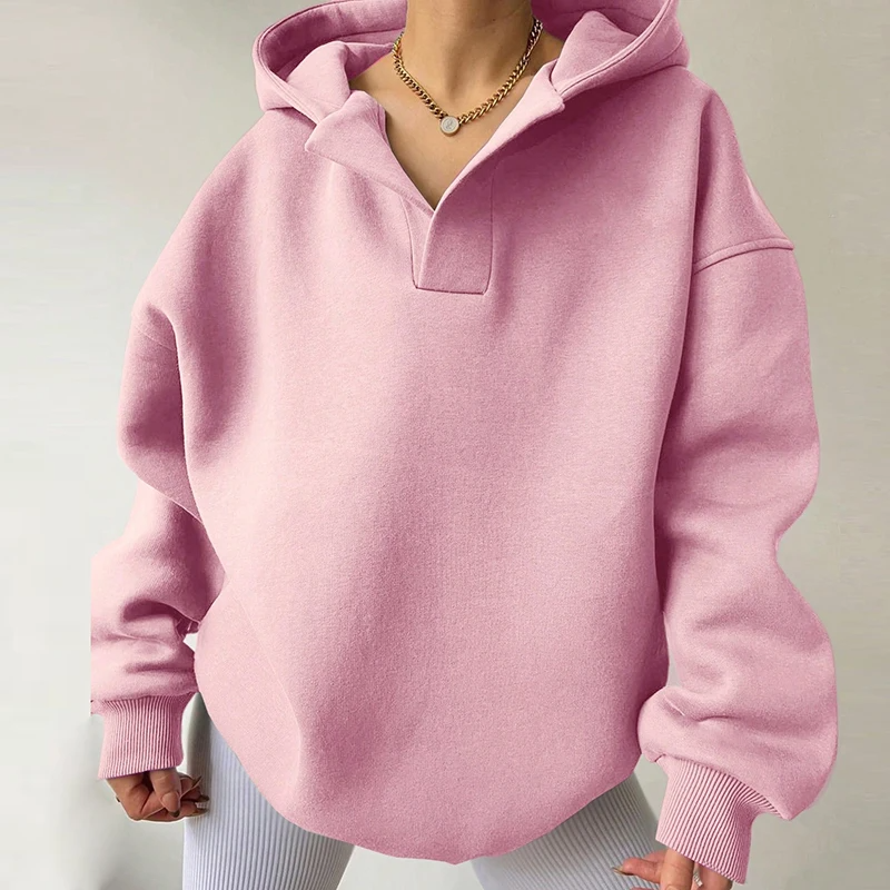 Colette Women's Oversized Hoodie - back view