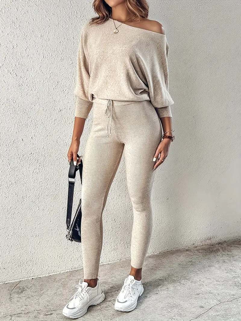 Thea Women's Ribbed Knit Ribbed Knit | 6 Sizes