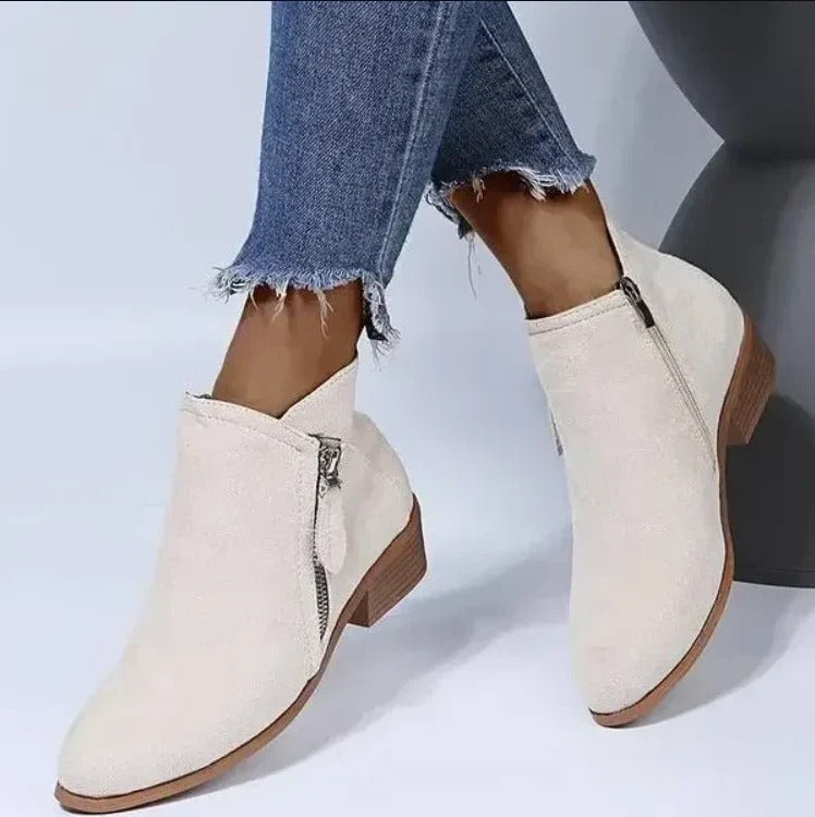 Clara Women's Ankle Boots - front view
