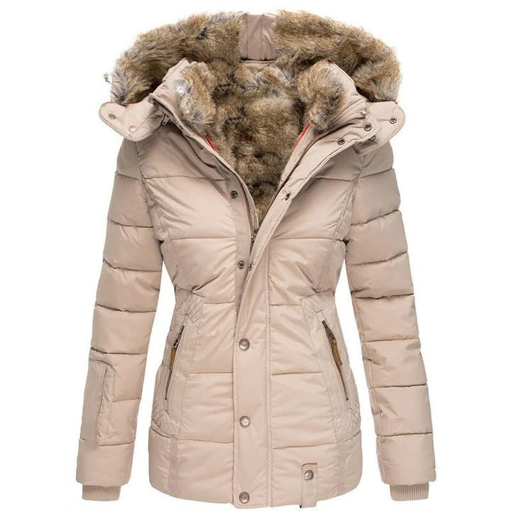 Greta Women's Coat - styled view