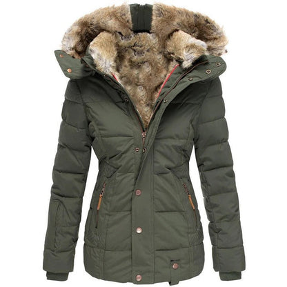Greta Women's Coat - back view